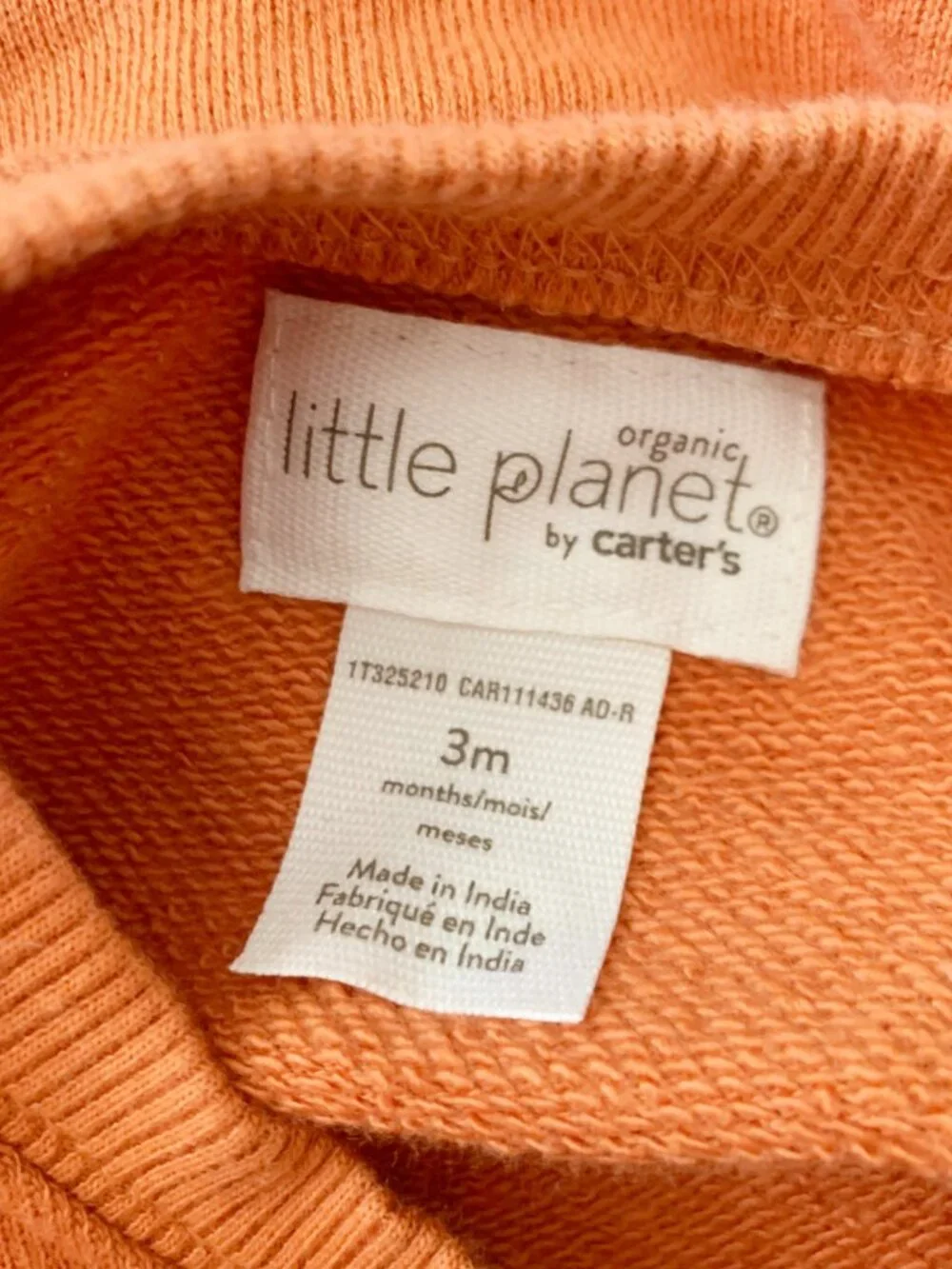 Little Planet Bubble Romper / Sweatshirt • Oh! Hi Pumpkin Pie • 3 Months
